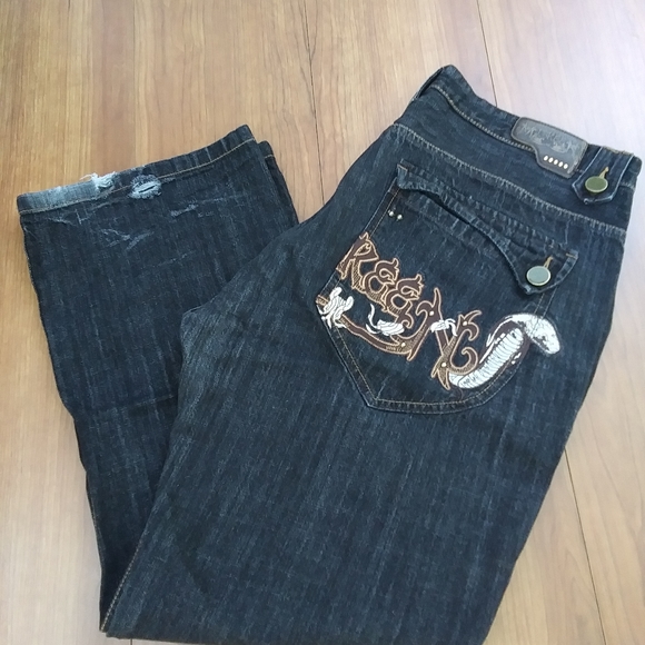 size 44 designer jeans